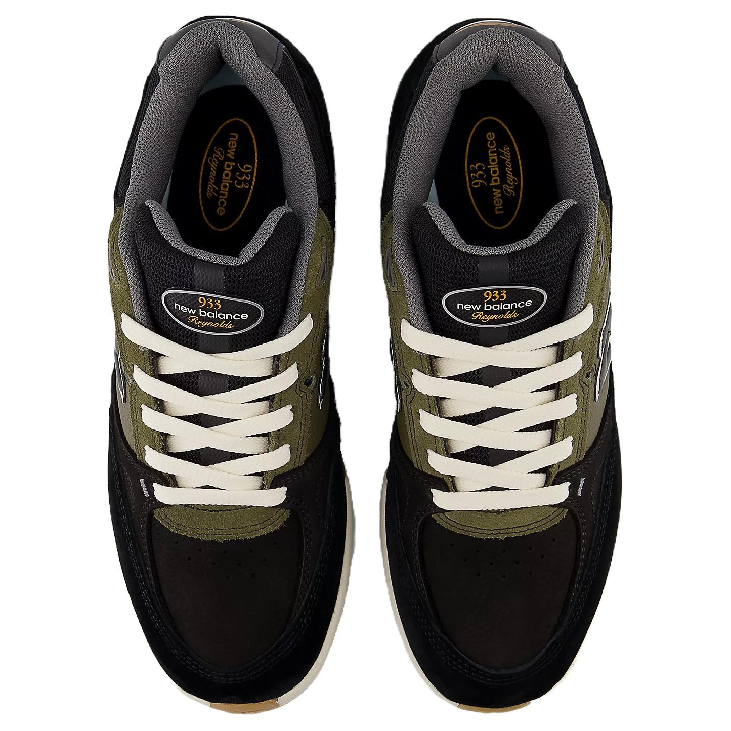 New Balance Numeric 933 Black Olive — фото 9