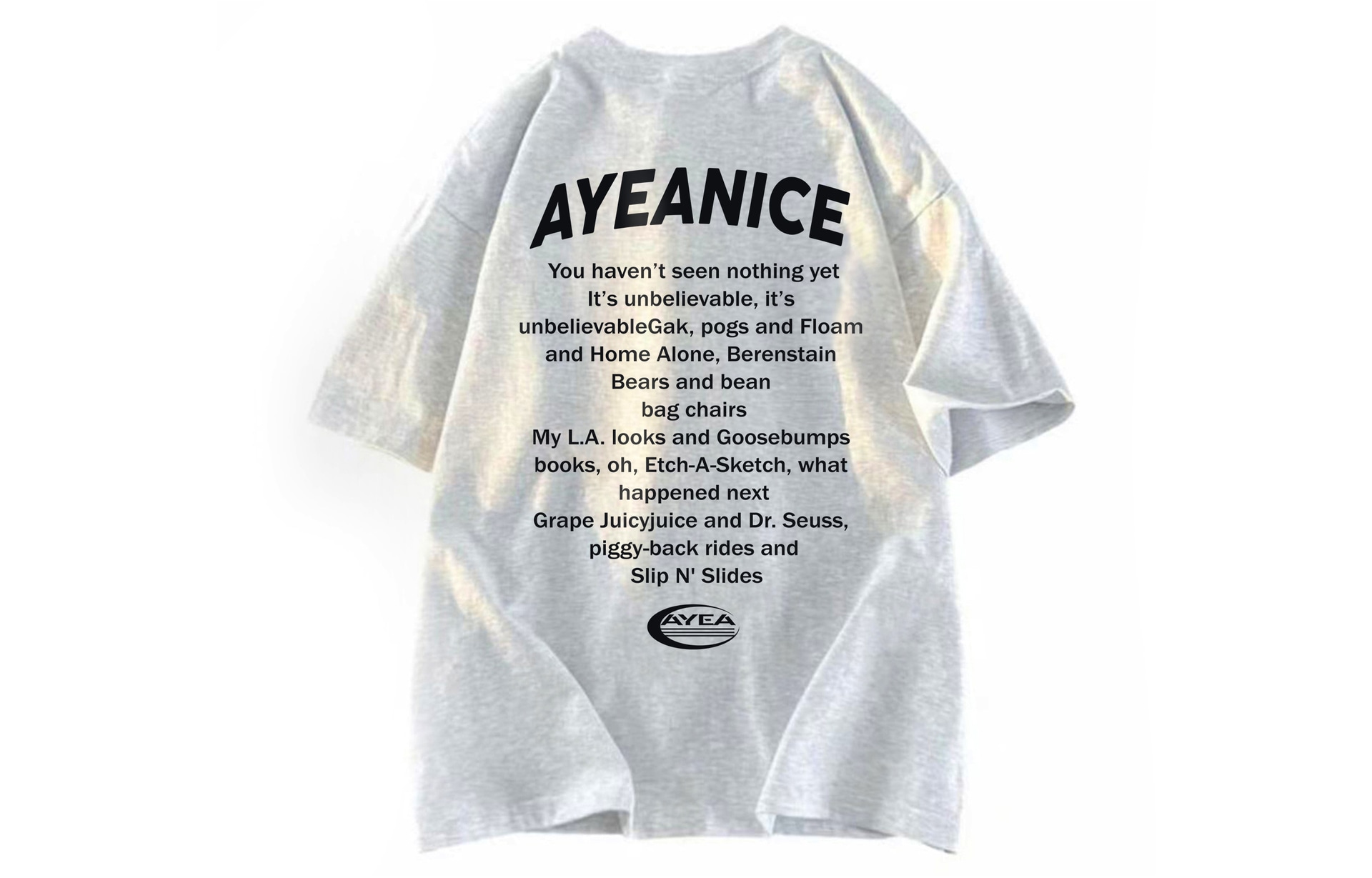 Ayea T-Shirt — фото 10