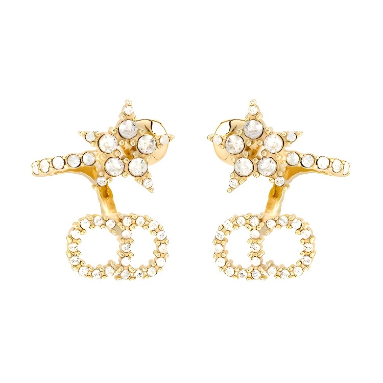 Dior Earrings Gold