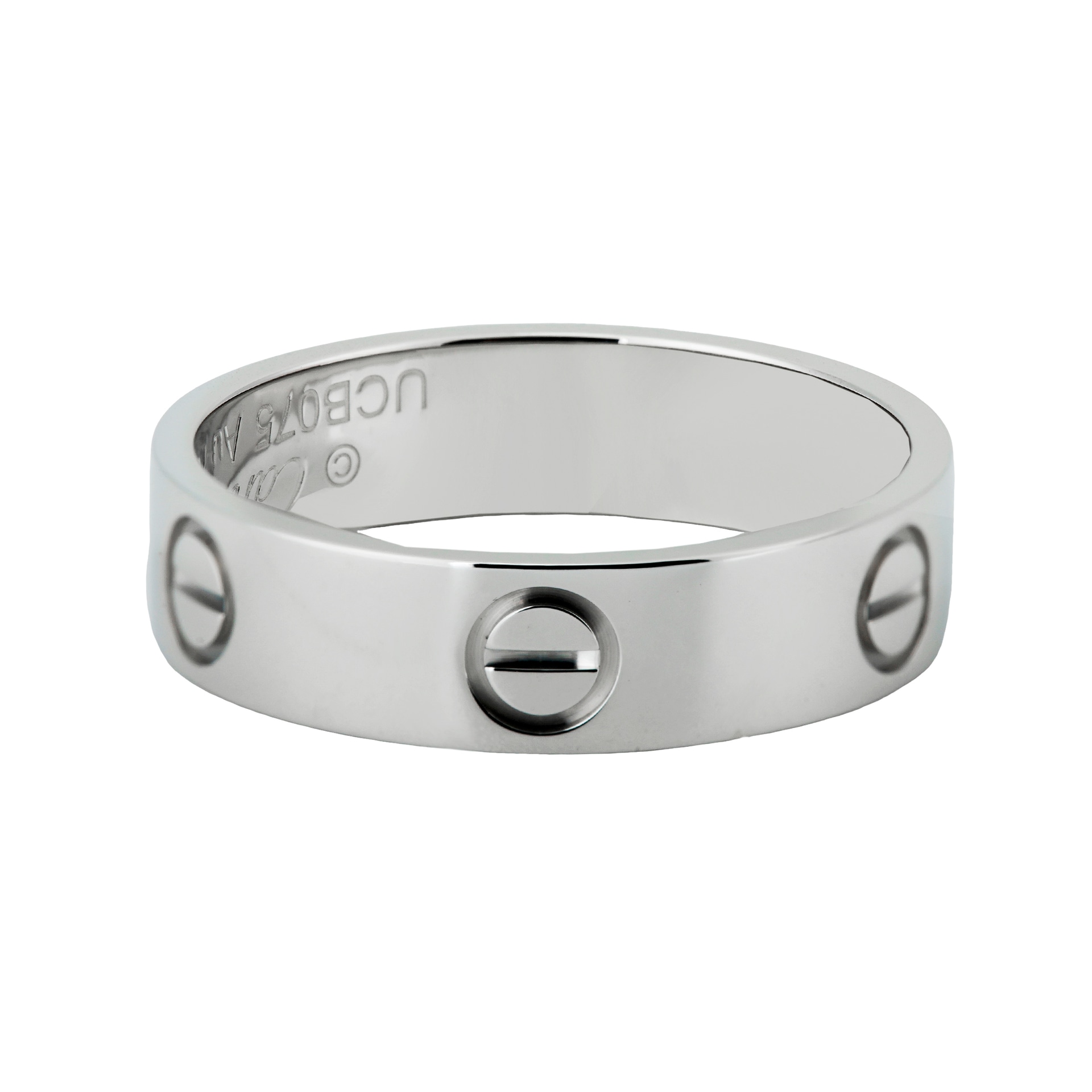 Cartier LOVE Ring 18K White Gold 5.5mm — фото 6