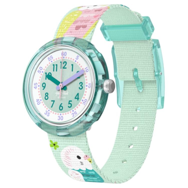 SWATCH/斯沃琪 SWATCH FLIK FLAK FRIENDS FUR-EVER 30 31.85 mm PET