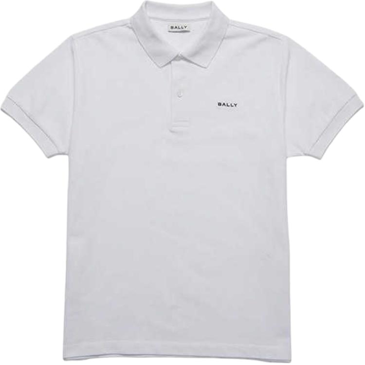 BALLY巴利 BALLY SS25 LogoPolo