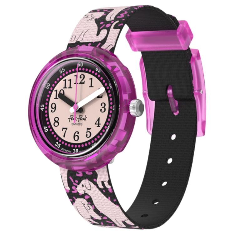 SWATCH/斯沃琪 SWATCH FLIK FLAK FRIENDS FUR-EVER 30 31.85mm