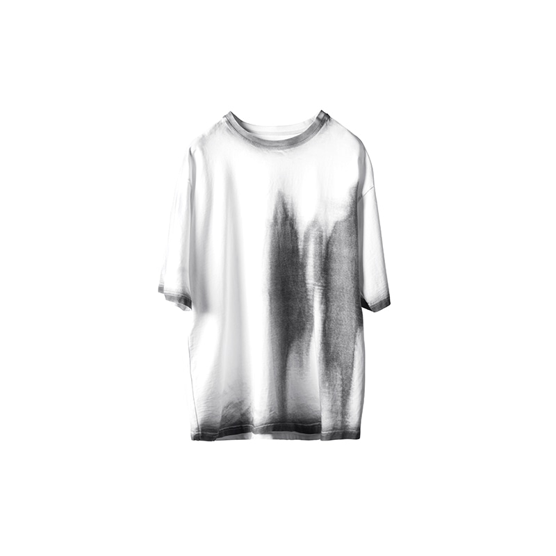 幻象者 Huànxiàngzhě Original Design Cotton Printed Loose T-Shirt White