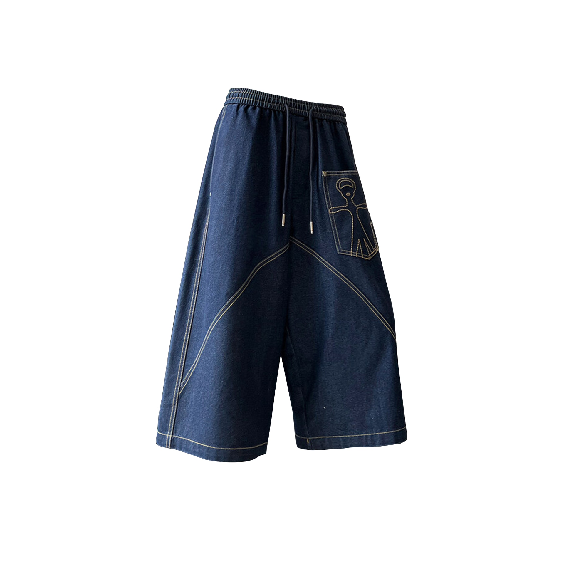 Cwetek Denim Shorts — фото 3
