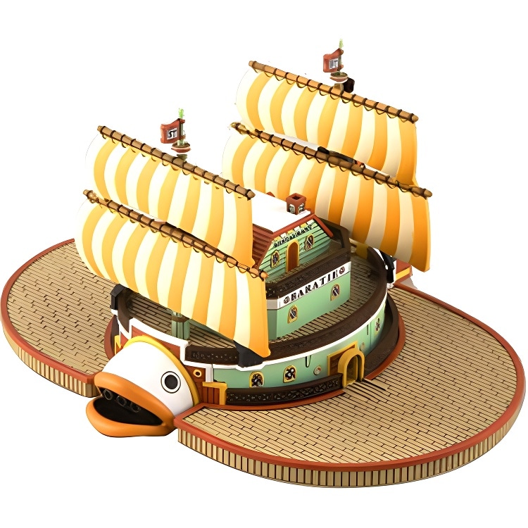 BANDAI/万代 BANDAI One Piece Baratie Model Kit