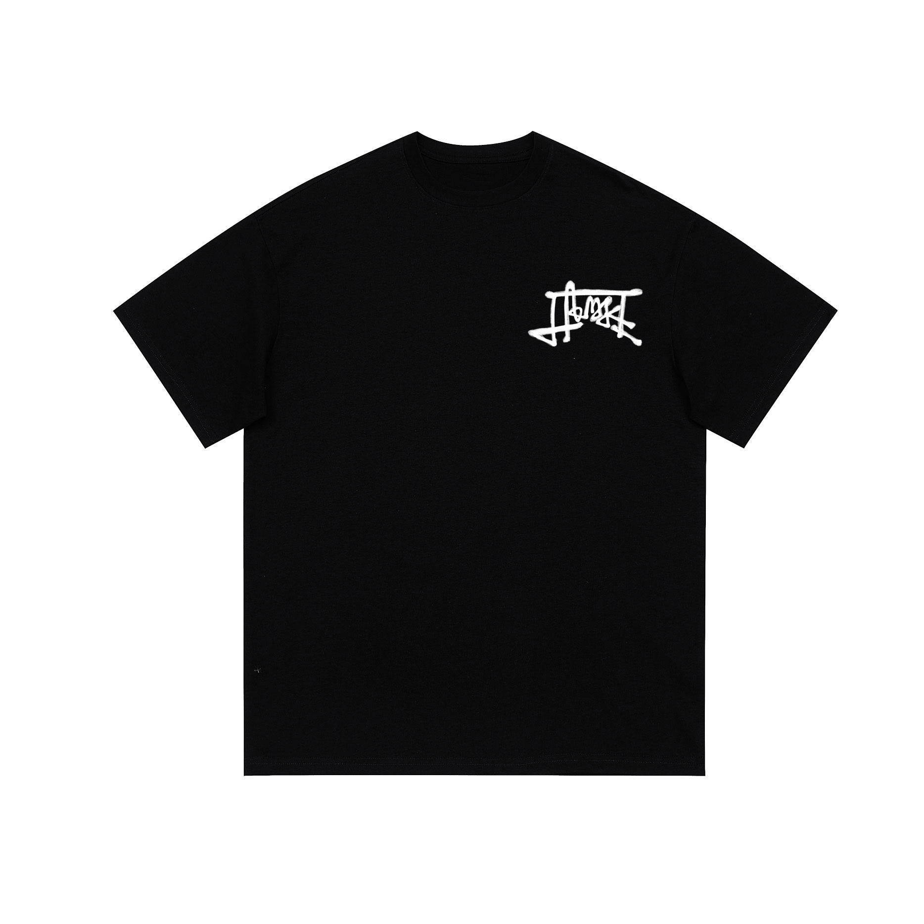 FFOMKE 240 Heavyweight Vintage Streetwear T-Shirt — фото 6