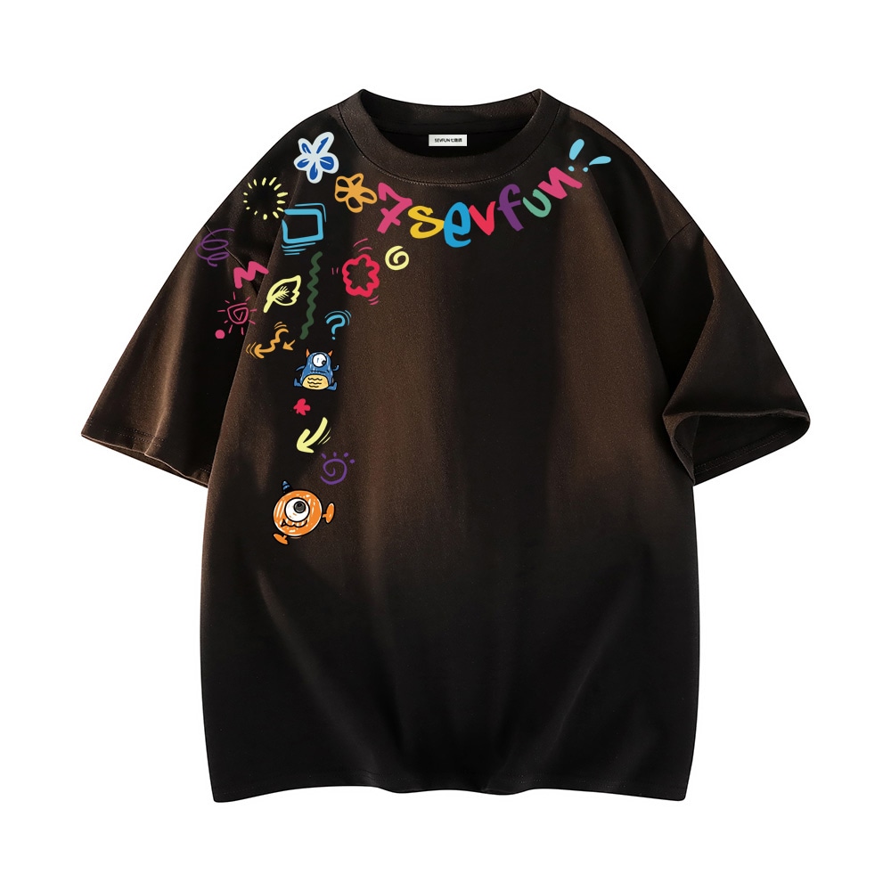 7 SEVFUN 七色纺 7 SEVFUN T