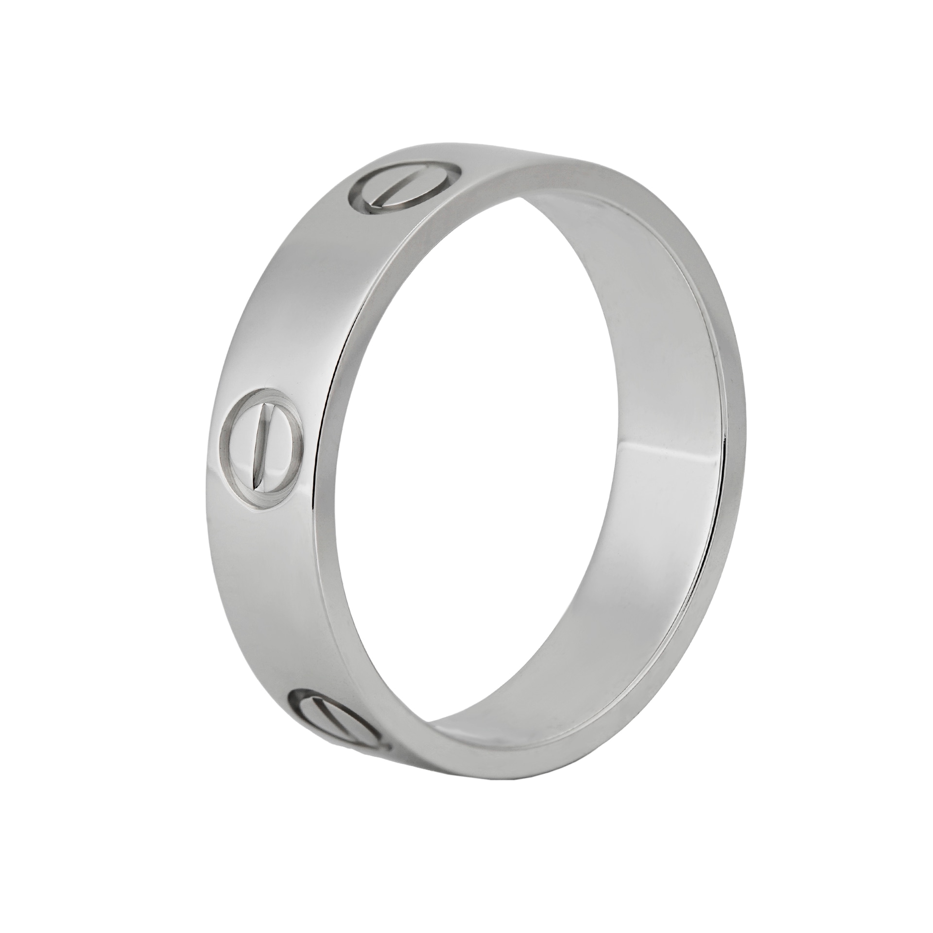 Cartier LOVE Ring 18K White Gold 5.5mm — фото 5