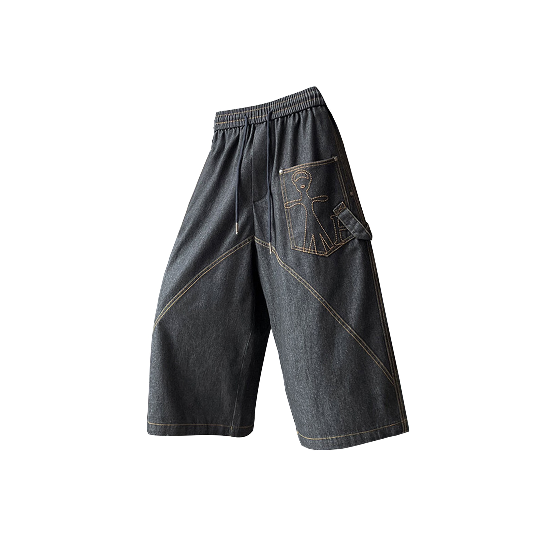 Cwetek Denim Shorts — фото 1