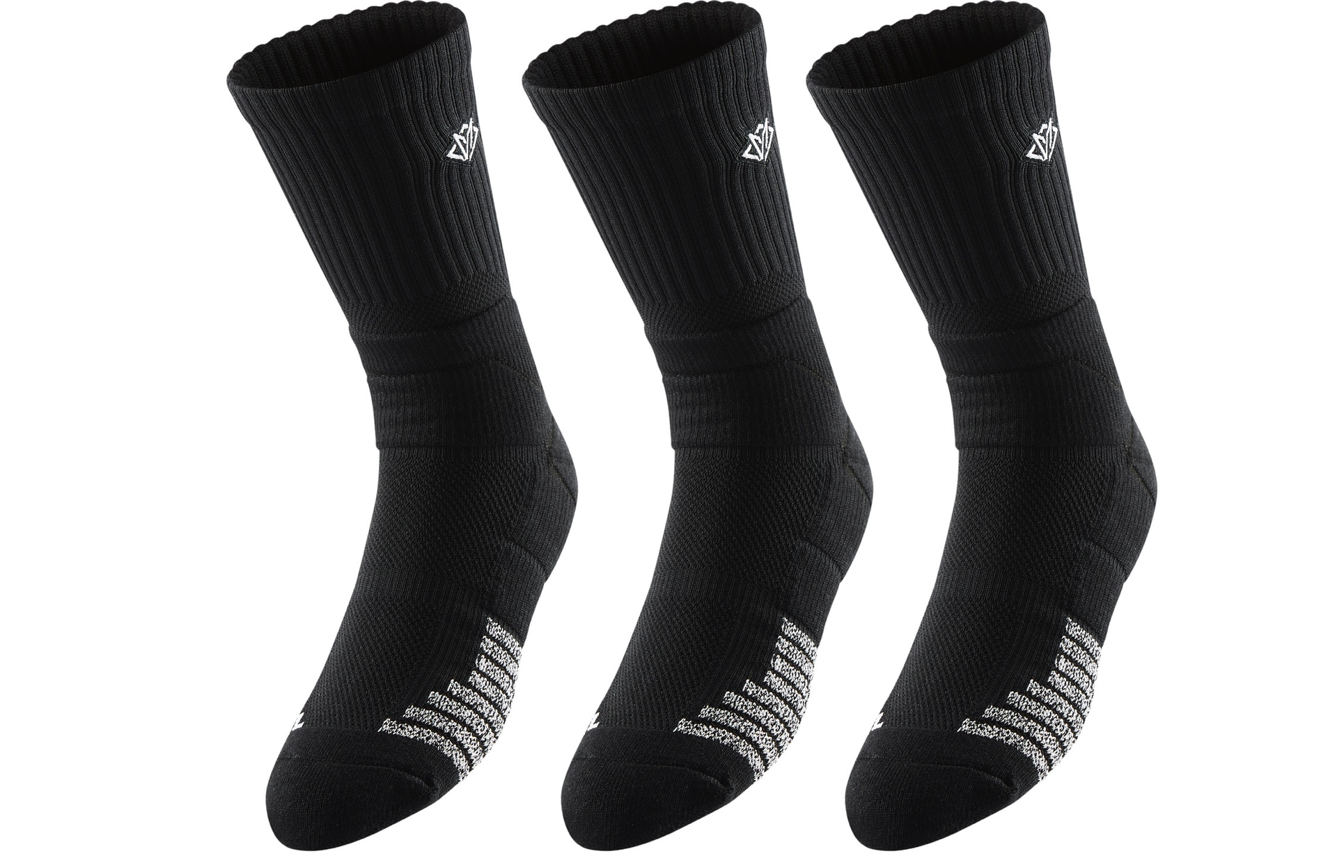 Veidoorn Pulse Basketball Socks 3-Pack — фото 2