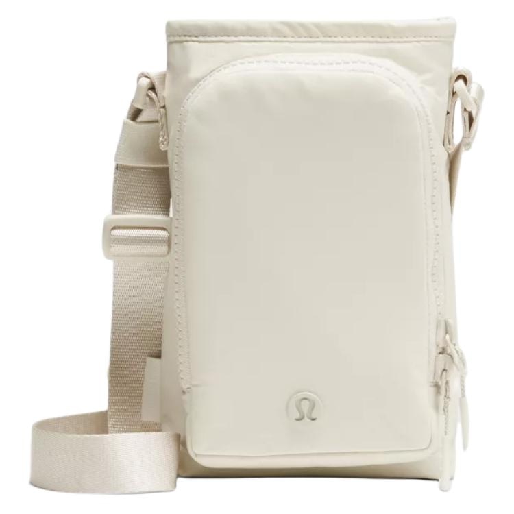 lululemon/露露乐蒙 lululemon Nylon Crossbody Bag Ivory