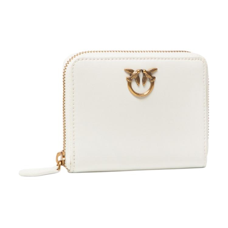PINKO Love White Wallet