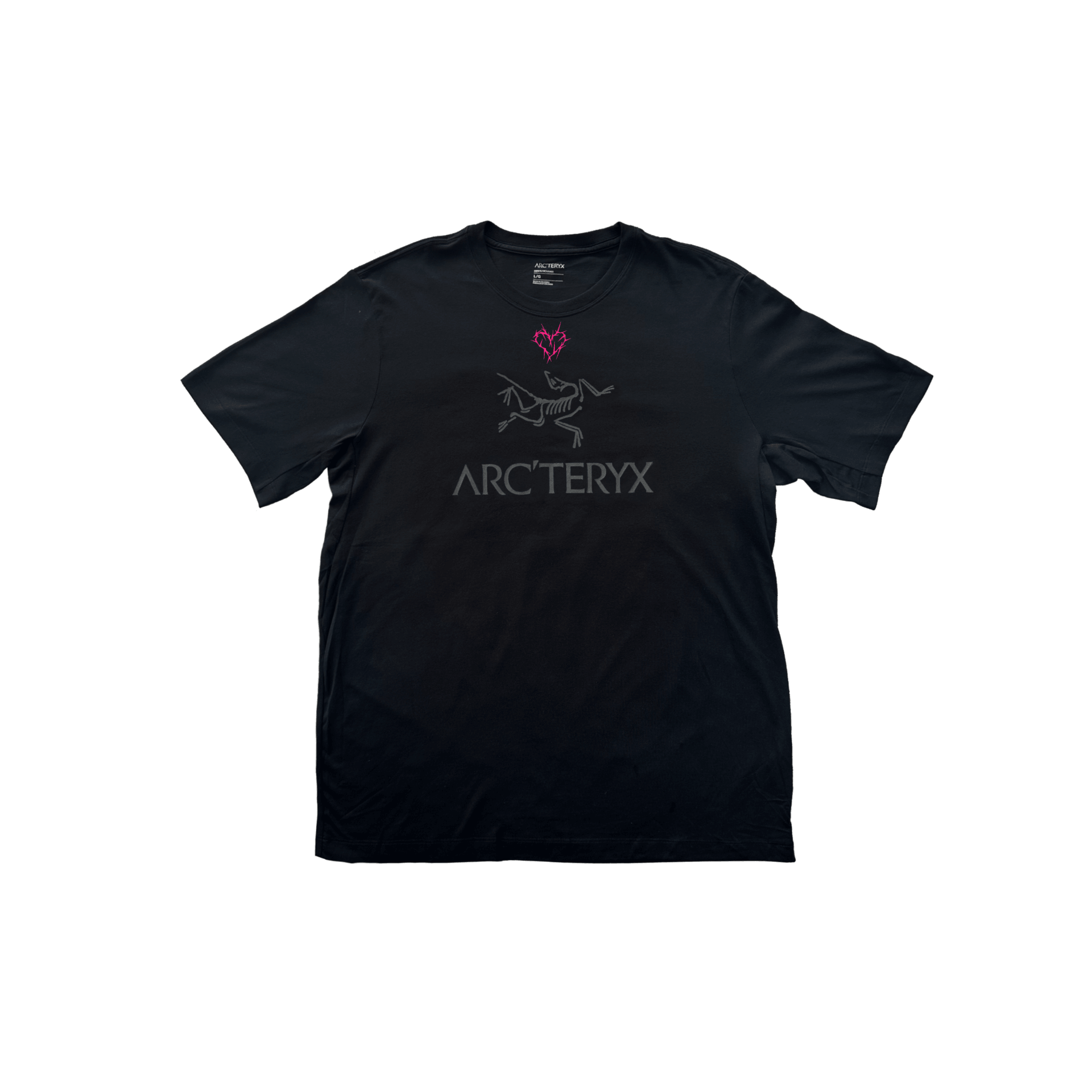 Футболка Arcteryx ARC'WORDlogoT black