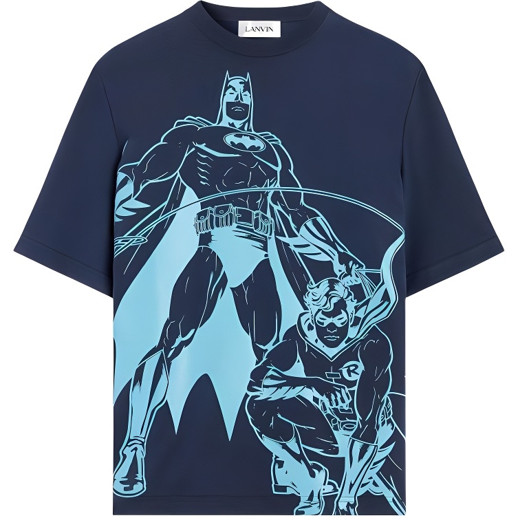 Lanvin/浪凡 Lanvin SS22 Classic Batman Tee