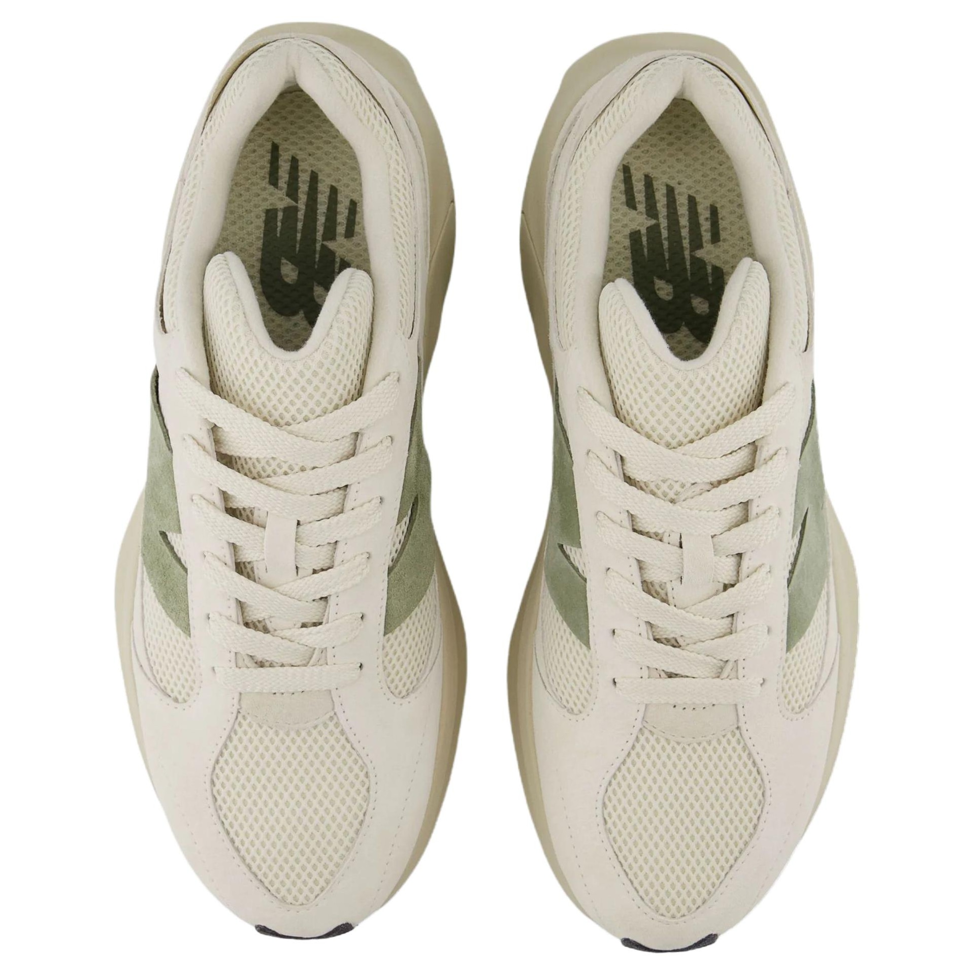 New Balance Wrpd Runner White Green — фото 9