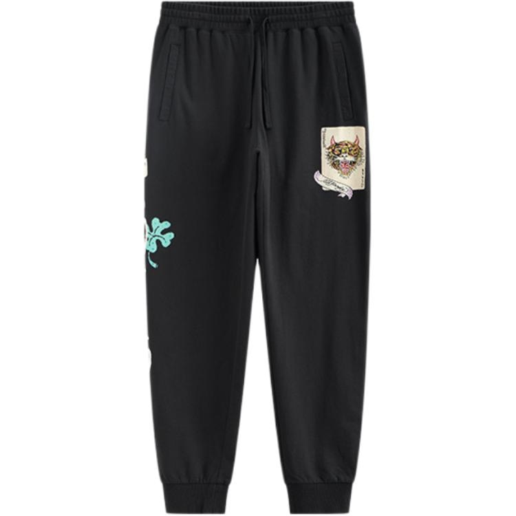 Ed Hardy SS25 Rhinestone Casual Pants