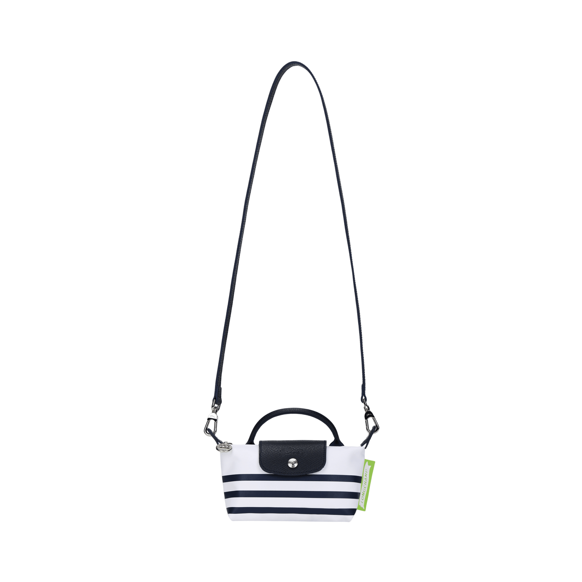 LONGCHAMP/珑骧 Longchamp Le Pliage 17 Navy White