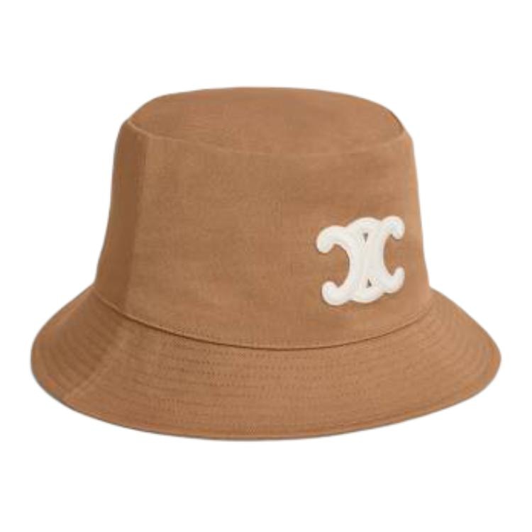Celine Bucket Hat Brown — фото 1