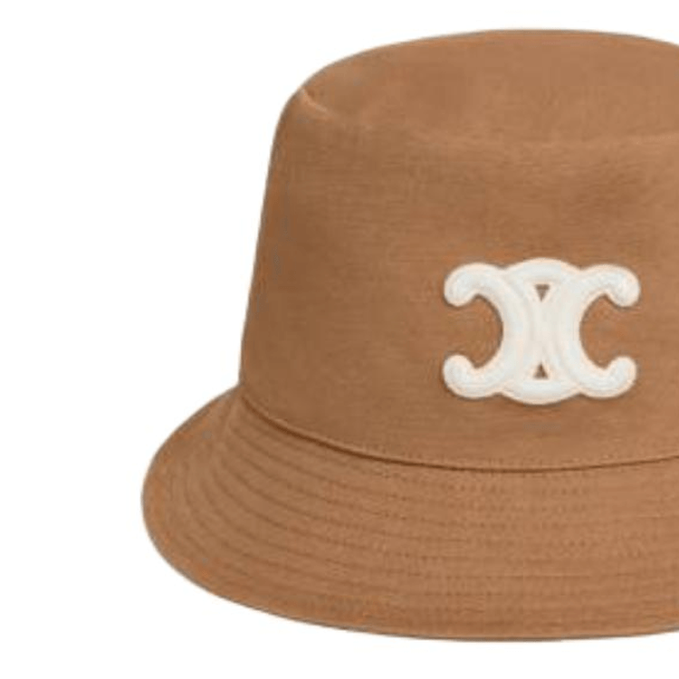 Celine Bucket Hat Brown — фото 2