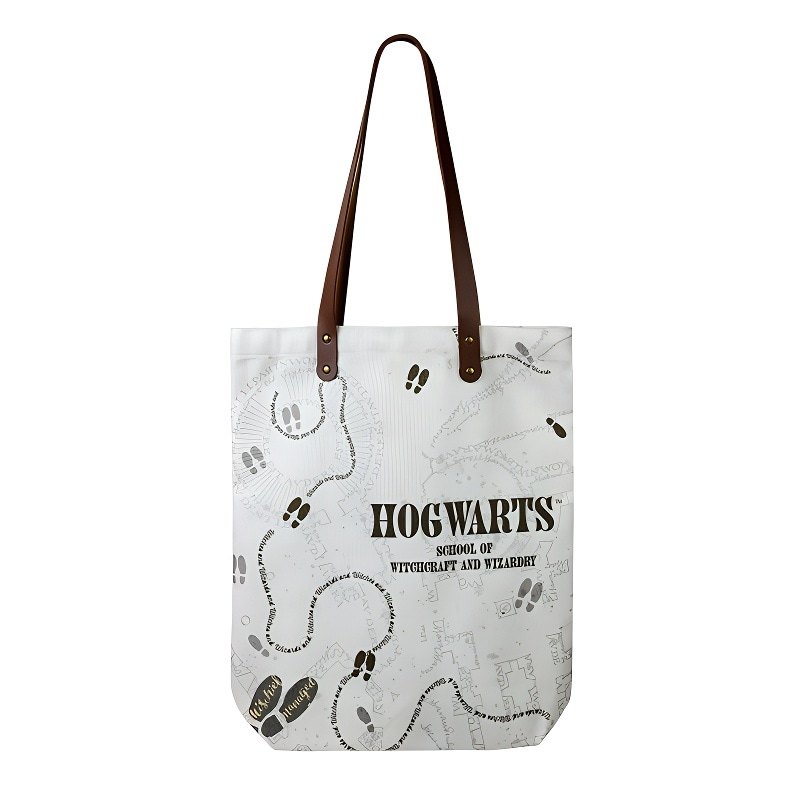 Сумки Harry Potter Canvas Tote Bag White