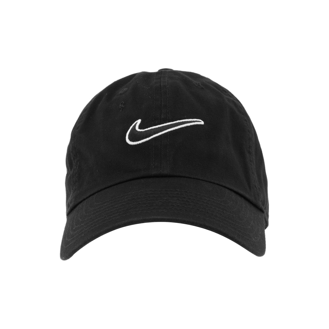 Nike Custom Hat Classic Logo Embroidery Black — фото 6