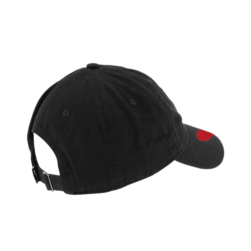 Nike Custom Hat Classic Logo Embroidery Black — фото 2