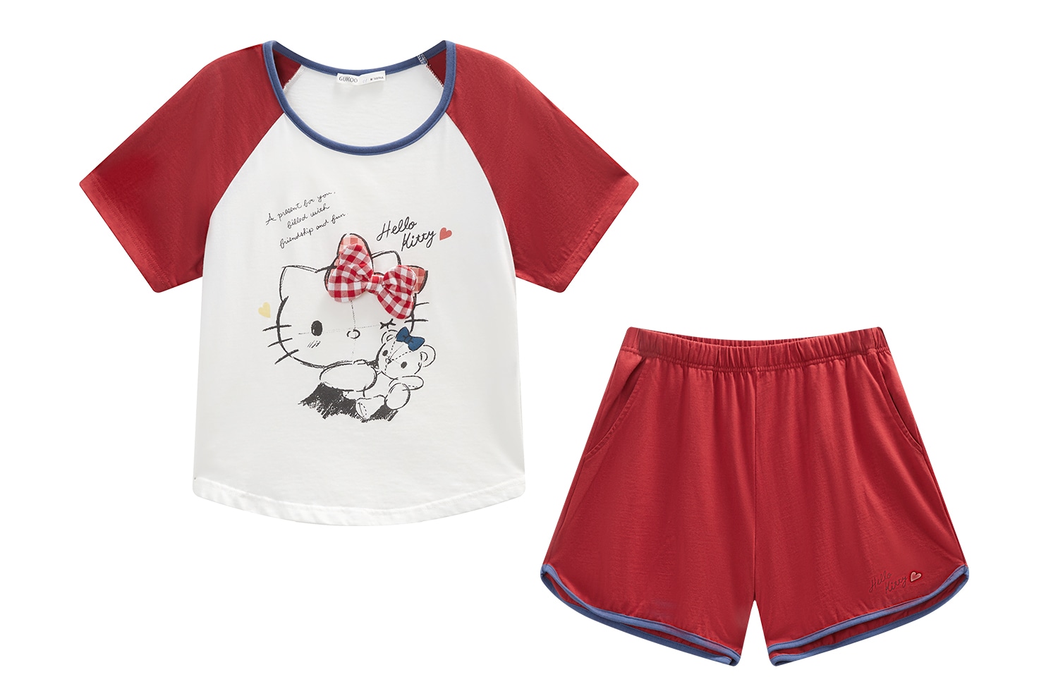 果壳 GUKOO GUKOO x Hello Kitty
