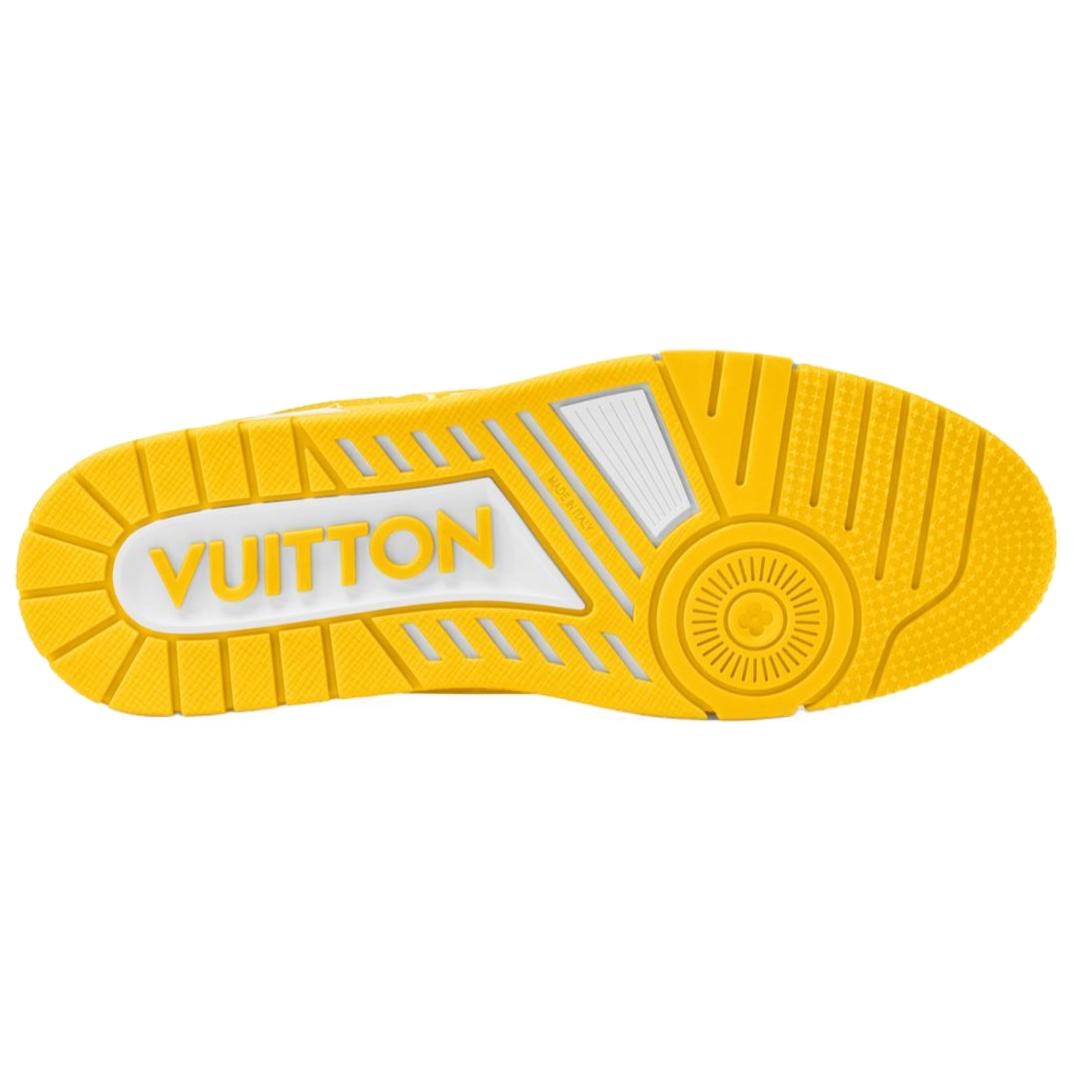 Louis Vuitton Trainer Yellow — фото 11