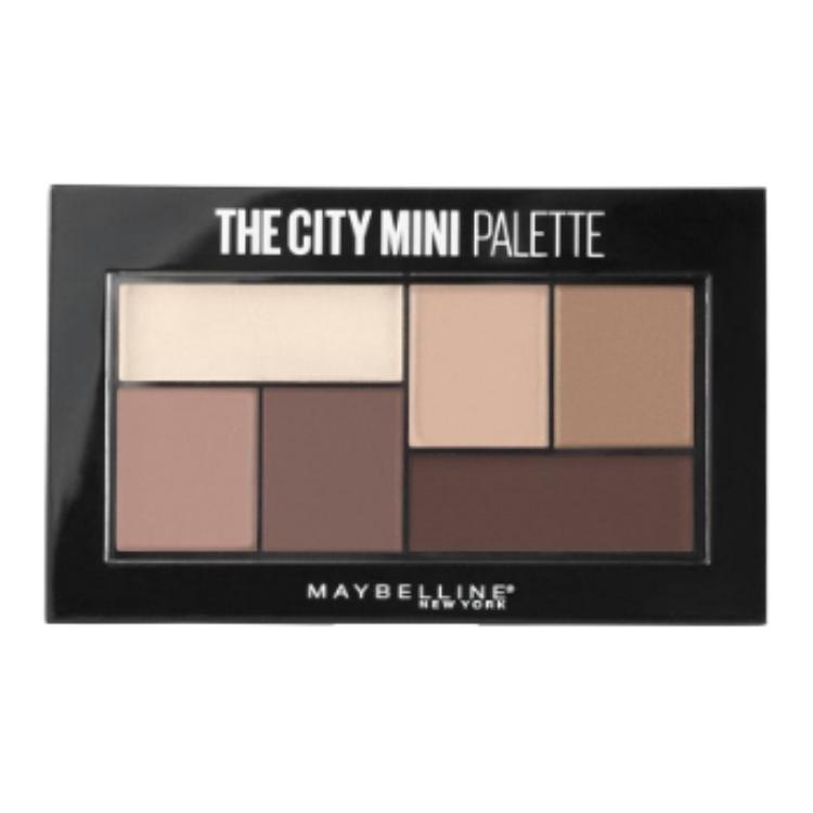 Maybelline The city mini'palette 6.1g — фото 7