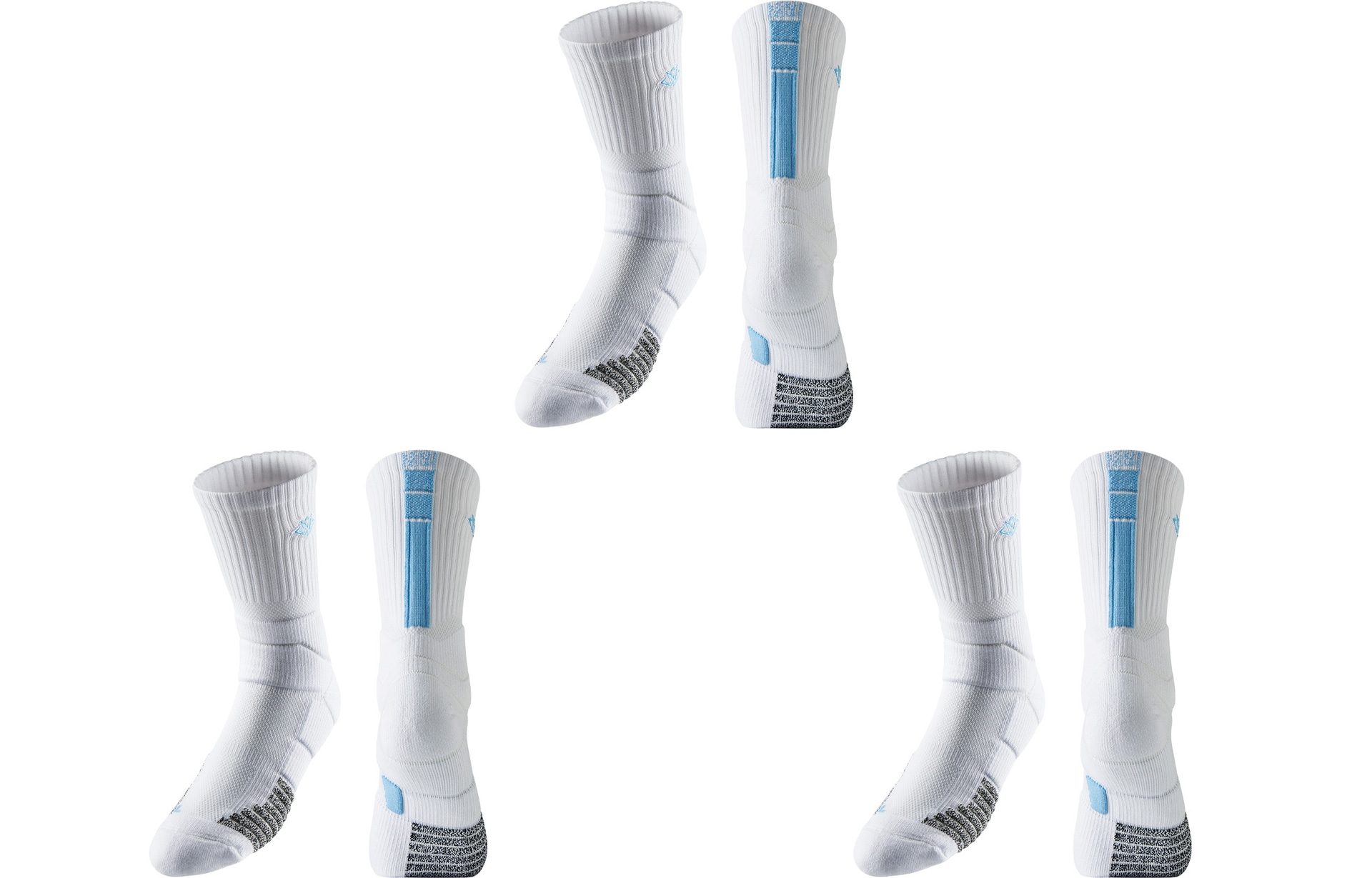 Veidoorn Pulse Basketball Socks 3-Pack — фото 7