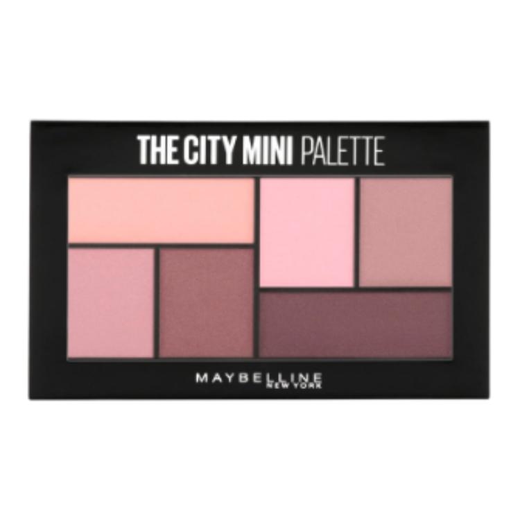 Maybelline The city mini'palette 6.1g — фото 10