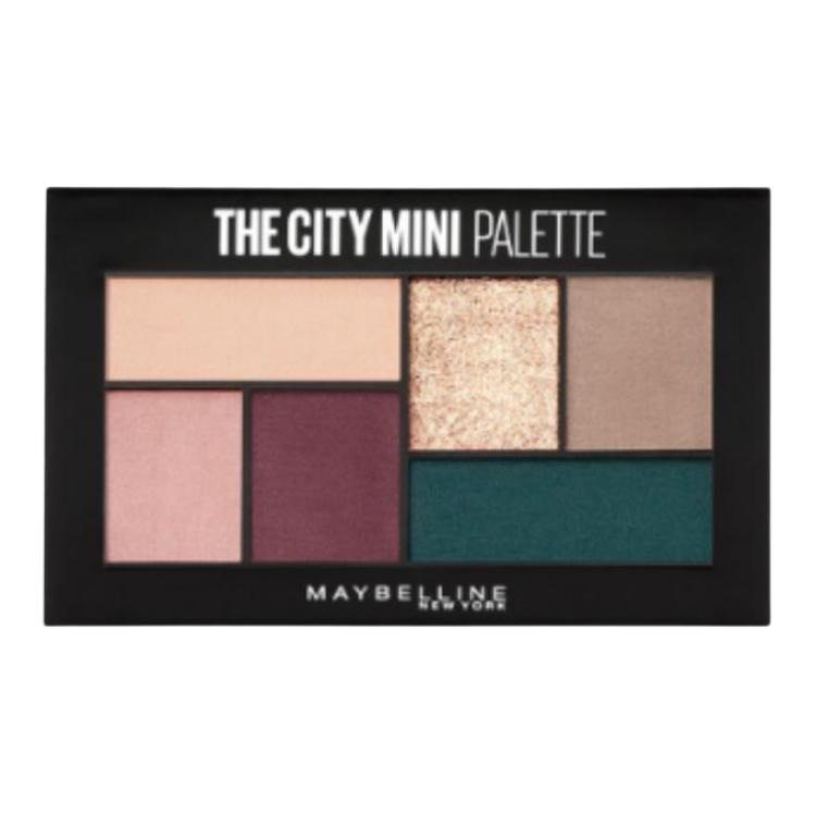 Maybelline The city mini'palette 6.1g — фото 11