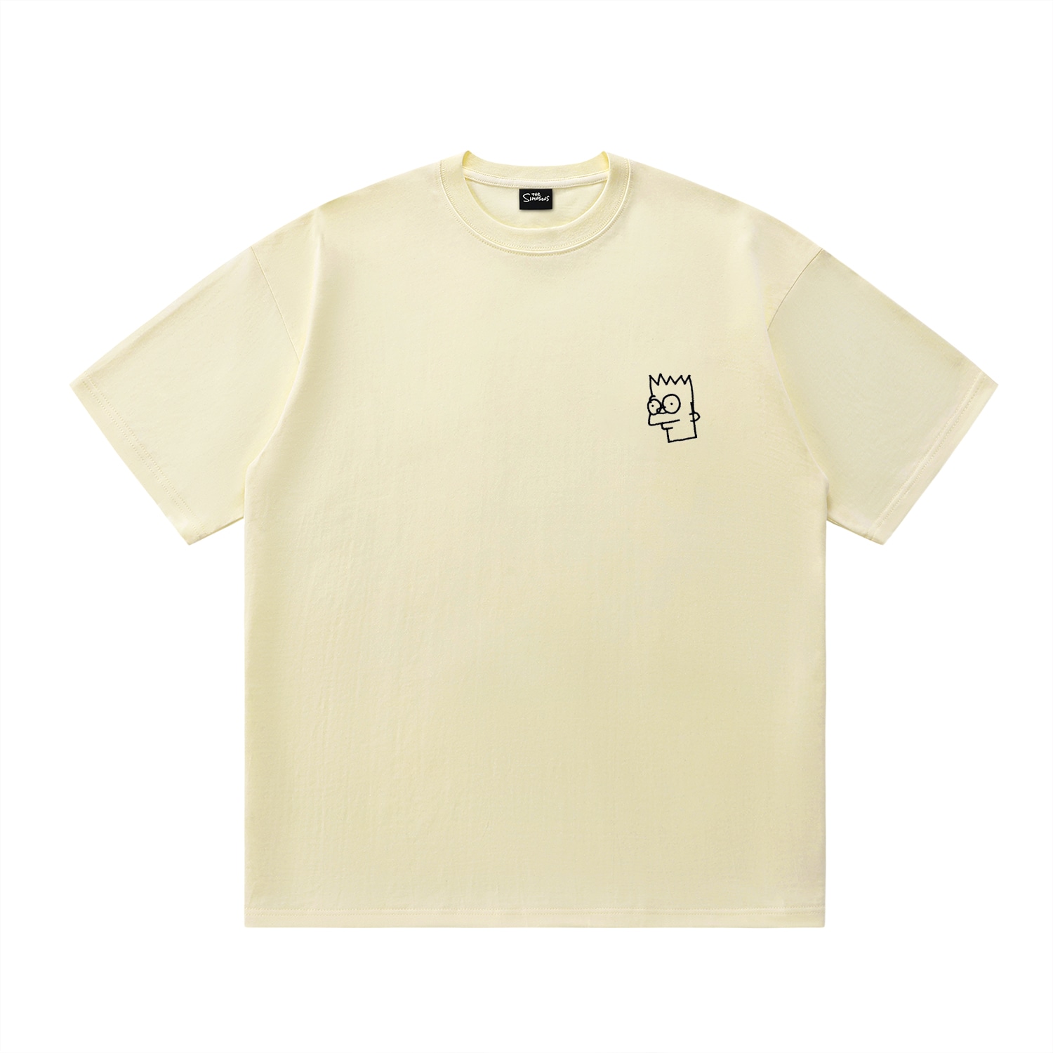 The Simpsons/辛普森一家 The Simpsons Retro Logo T-Shirt