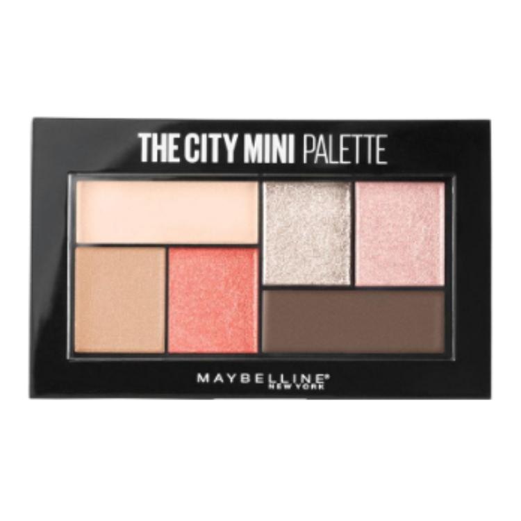 Maybelline The city mini'palette 6.1g — фото 6