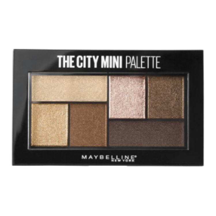 Maybelline The city mini'palette 6.1g — фото 4