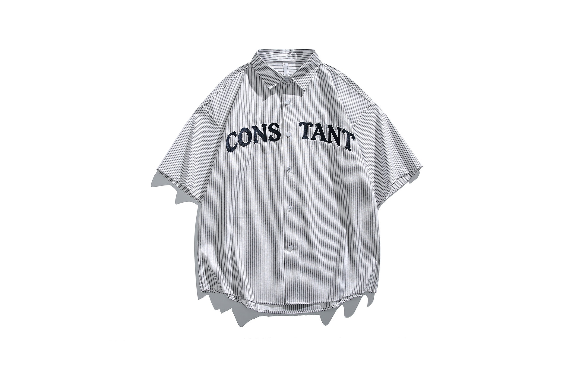 ARCANEFUNK Retro Letter Print Shirt
