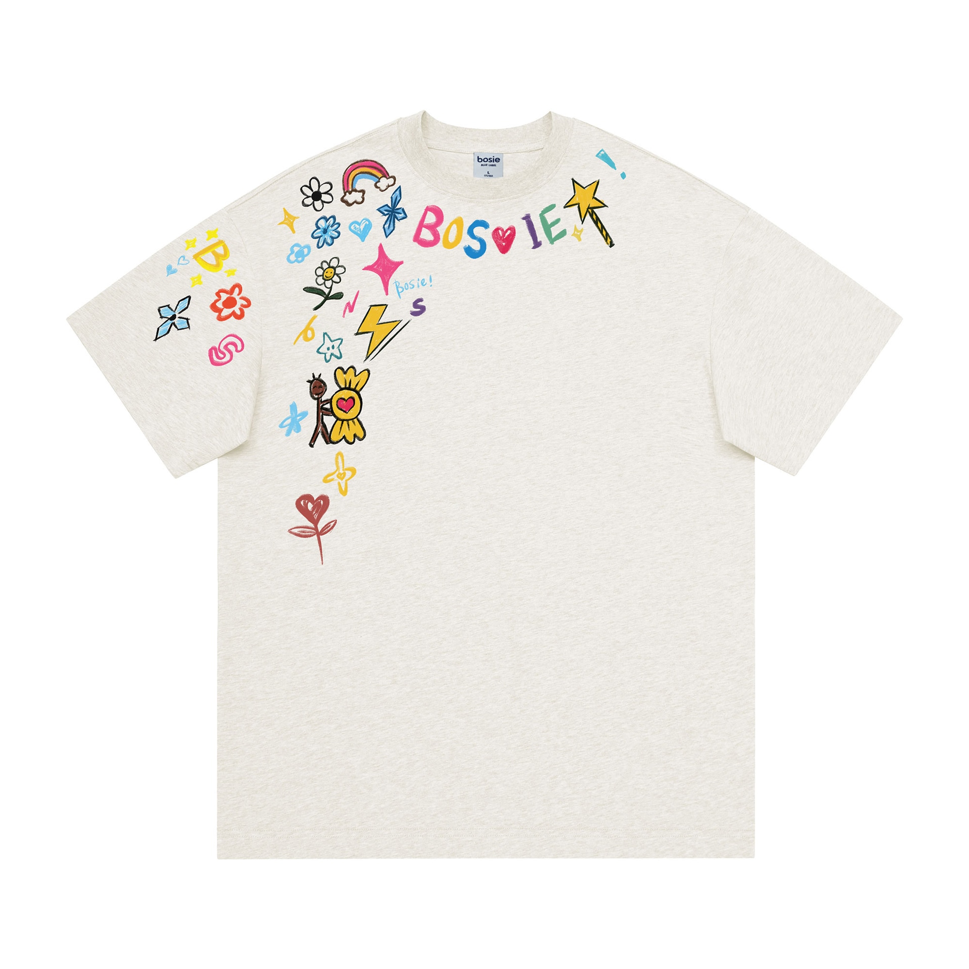 bosie 伯喜 bosie BLUE T