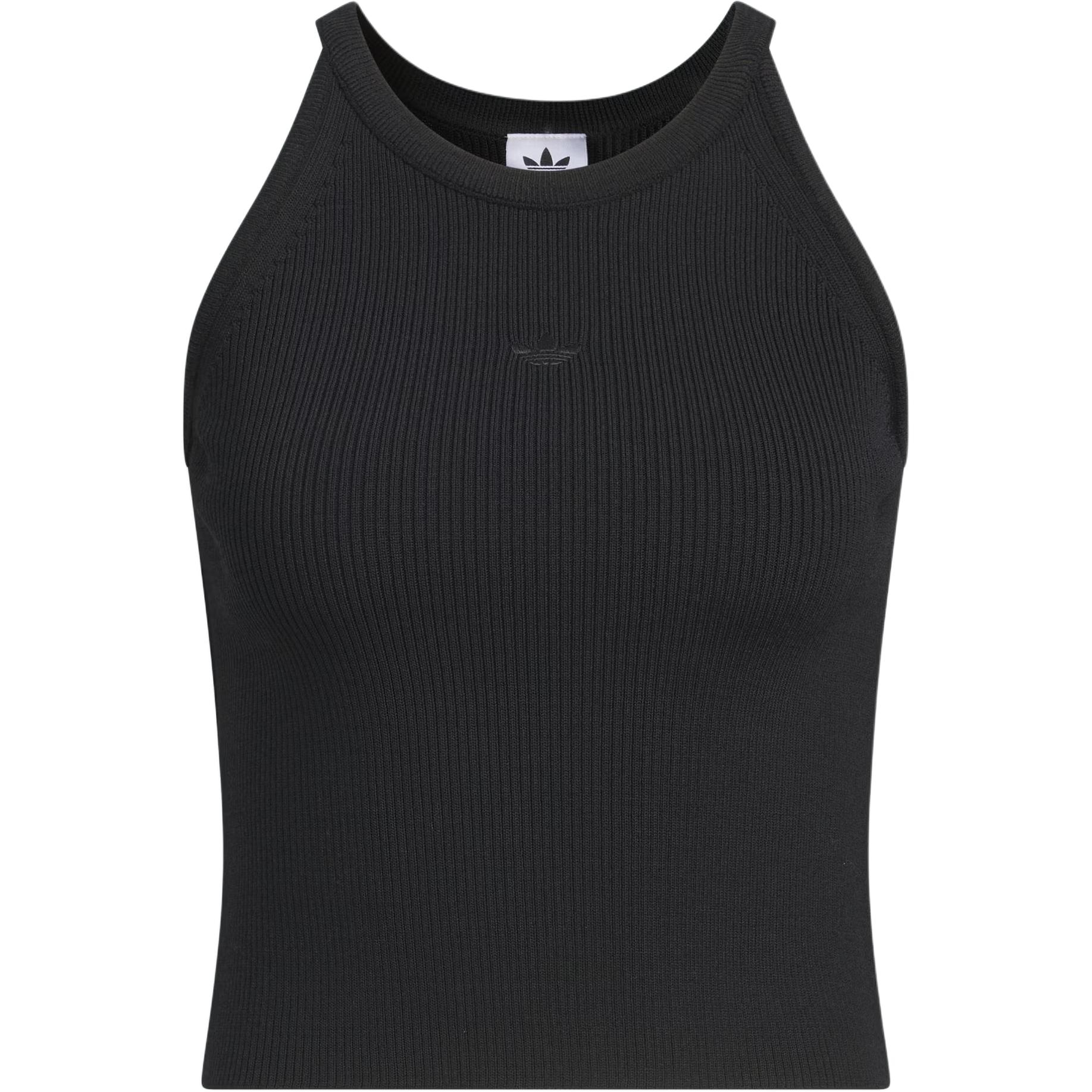 adidas originals Top SS25 PREMIUM FULLY FASHIONED TANK logo