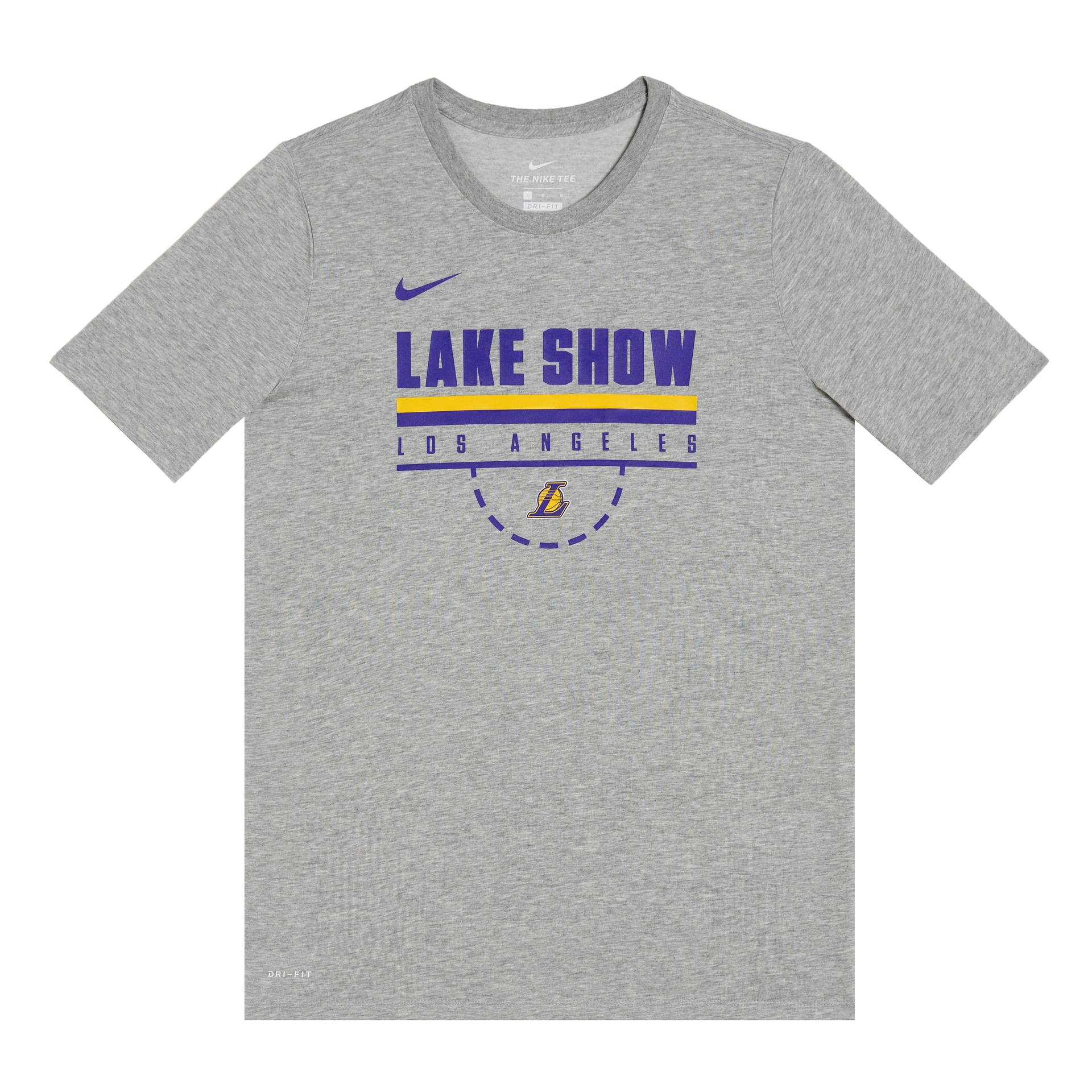 Футболка Nike NBA Dri-FIT Lakers Tee Gray Youth
