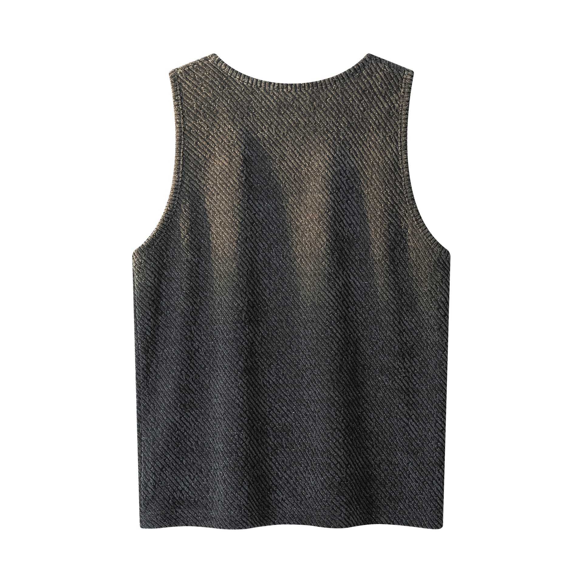 Cwetek Glitter Ribbed Vest — фото 4