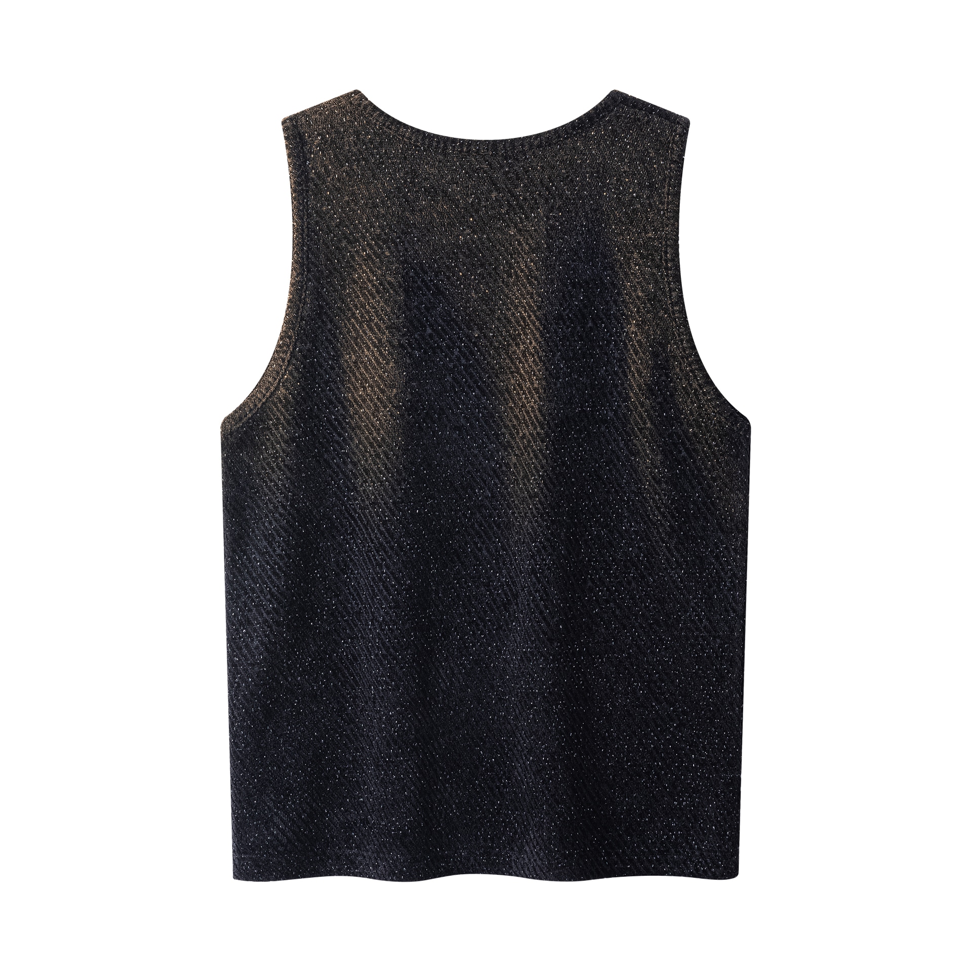 Cwetek Glitter Ribbed Vest — фото 5