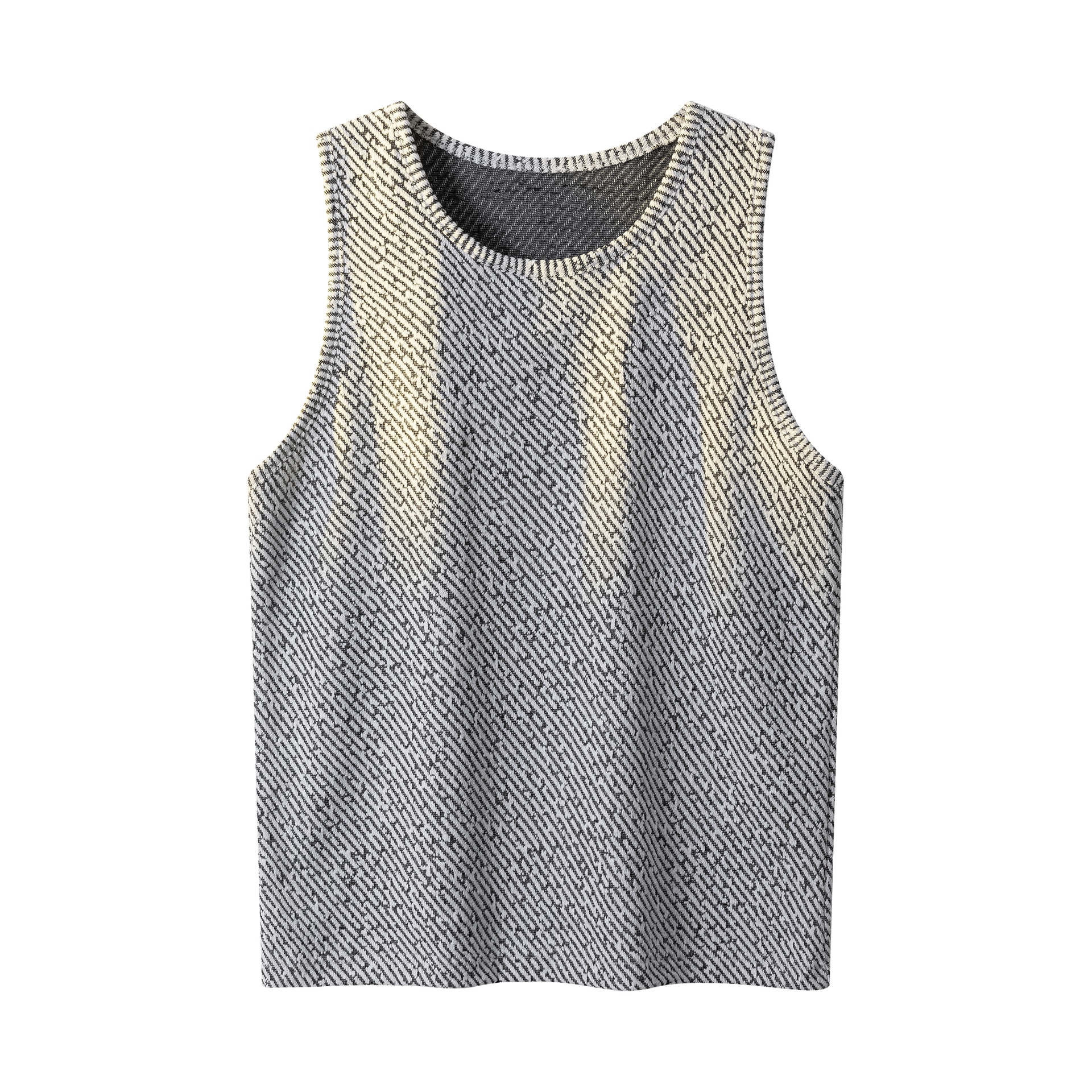 Cwetek Glitter Ribbed Vest — фото 1