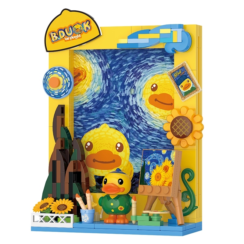 Balody B.DUCK 198pcs mb21281