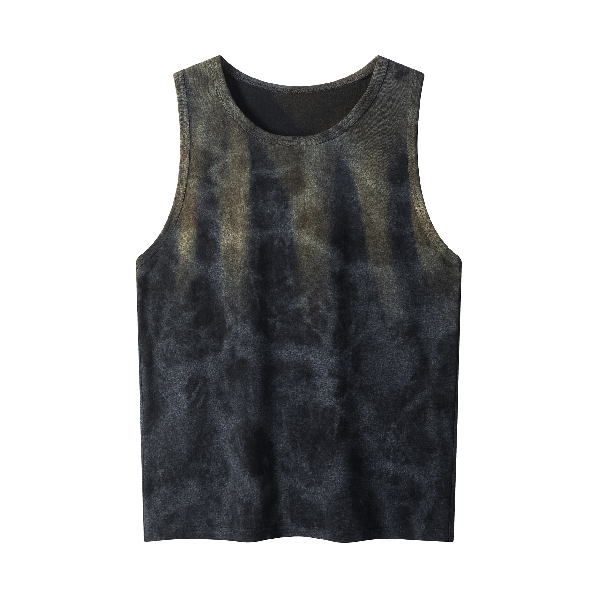 CWETEK Tie-Dye Sleeveless Vest