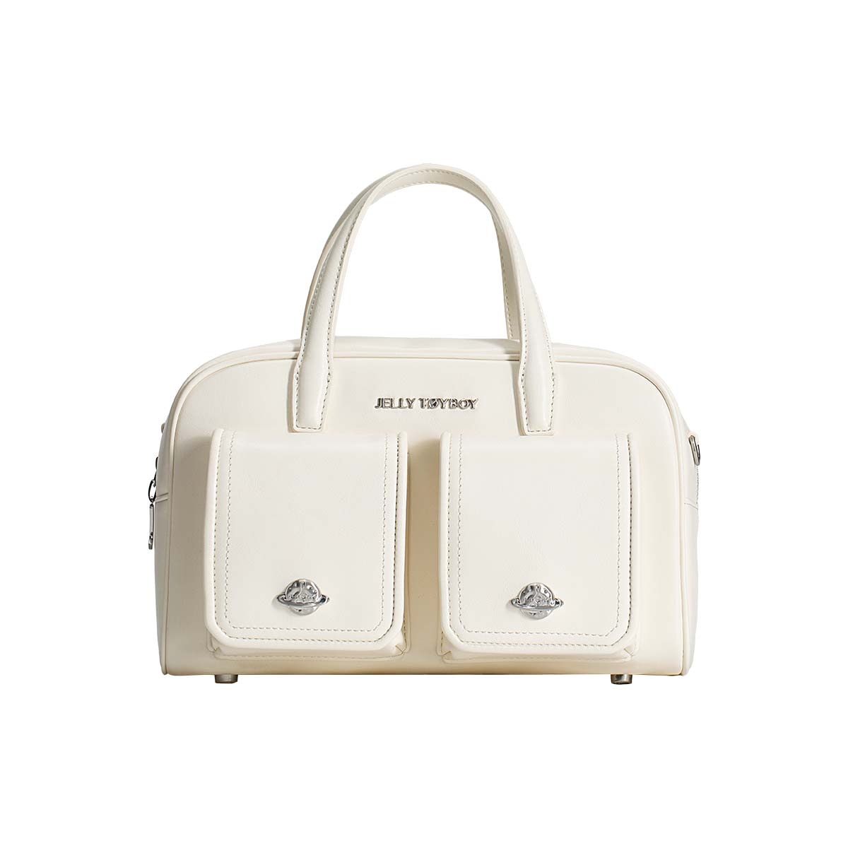 JELLYTOYBOY JTB Bowling Bag White Denim