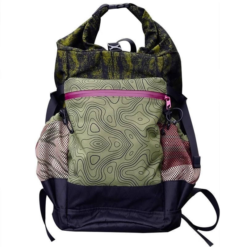 VIHUS Backpack Tiffany Green