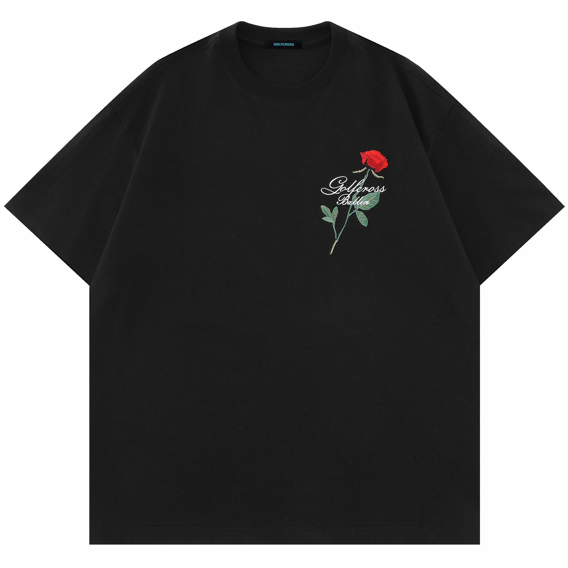 GOLFCROSS Ice Skin UPF50+ Embroidered T-Shirt