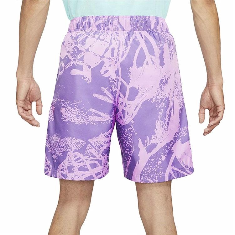 Jordan Flight Shorts Purple — фото 5