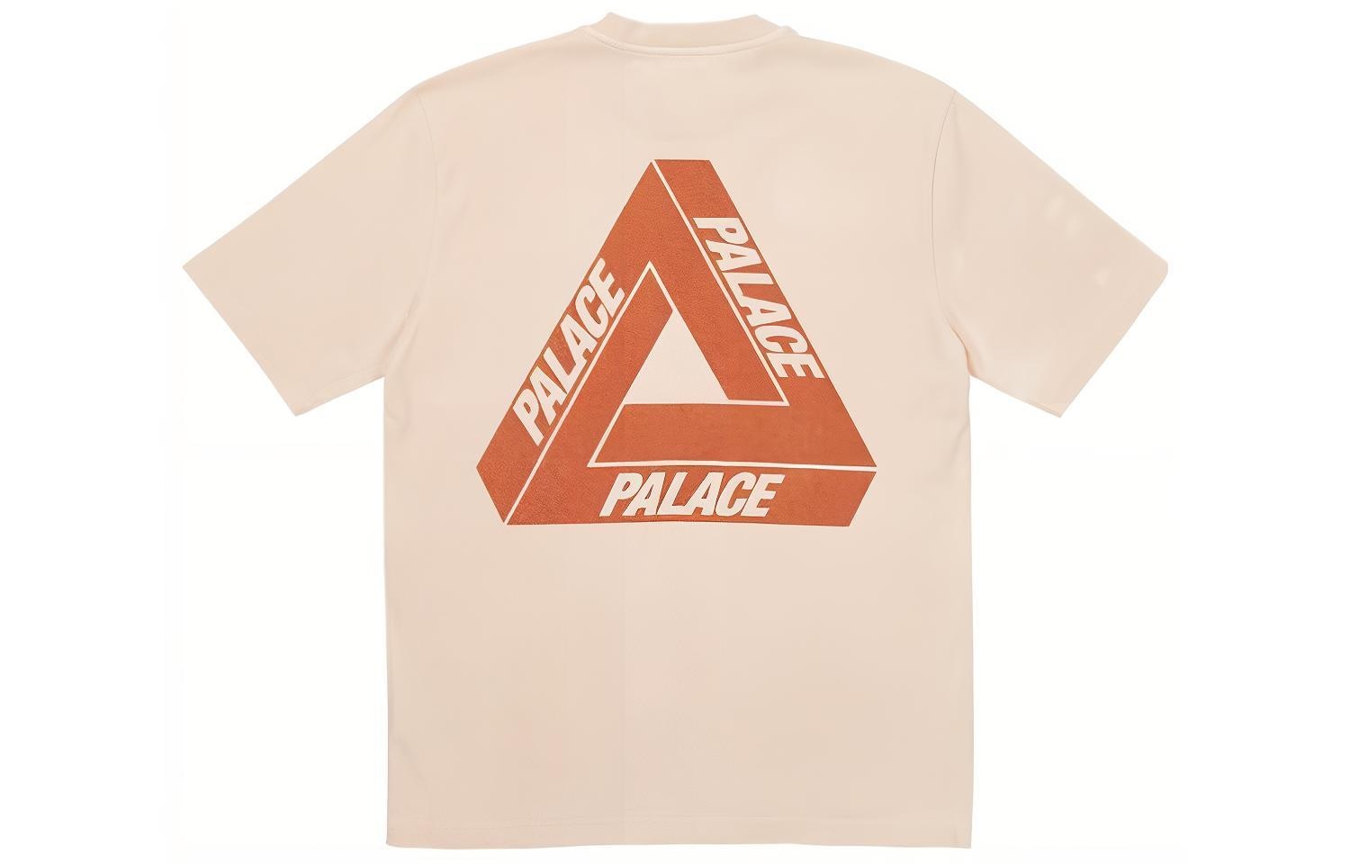 PALACE SS23 Reacto Tri-Ferg T-Shirt Orange Logo T